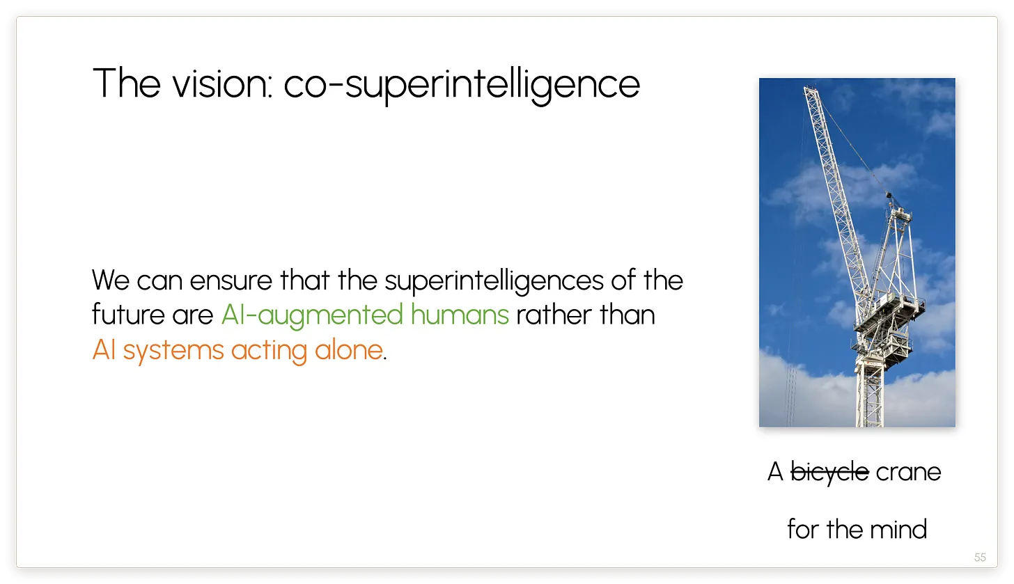 co-superintelligence