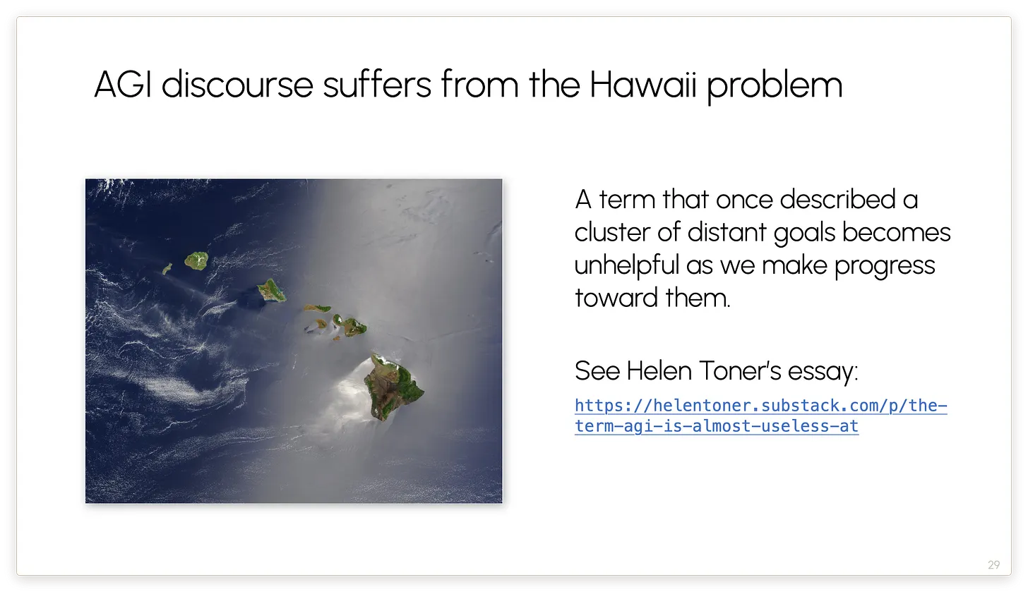 Hawaii problem